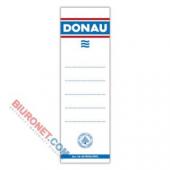 Etykiety do segregatora Donau, samoprzylepne, 20 sztuk