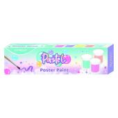 Farby plakatowe w słoiczkach 22 ml KEYROAD Pastel, kolory pa...