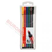 Flamastry Stabilo Pen 68, zestaw w etui