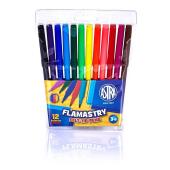 Flamastry szkolne Astra CX Felt-Tip Pens