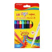 Flamastry zmieniające kolor KEYROAD Magic Colour Fiber Marke...