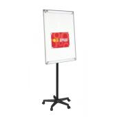 Flipchart mobilny na kółkach  Bi-Office, tablica suchościera...
