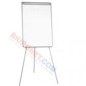 Flipchart na trójnogu Q-Connect, tablica suchościeralna, z p...