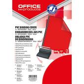 Folia do bindowania Office Products A4/200 mikronów, kolorow...