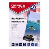 Folia laminacyjna, Office Products A3, 100 szt