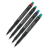 Foliopis permanentny Faber Castell Multimark OHP F 1523, z g...