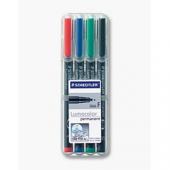 Foliopis permanentny Staedtler Lumocolor M 317, końcówka 1.0...