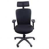 Fotel biurowy obrotowy z zagłówkiem Santorini Office Product...