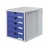 HAN System-Box, półki na dokumenty A4, plastikowy stojak