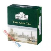 Herbata czarna Ahmad Earl Grey, aromatyzowana, torebki ze sz...