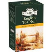 Herbata czarna Ahmad English Tea No.1, aromatyzowana, liścia...