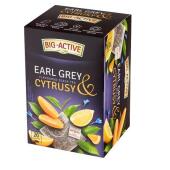 Herbata czarna Big-Active Earl Grey & Cytrusy, aromatyzowana...