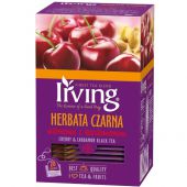 Herbata czarna IRVING Wiśniowa z Kardamonem, aromatyzowa, to...