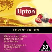 Herbata czarna Lipton Discovery Colelction Owoce Leśne z Tru...
