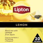 Herbata czarna Lipton Discovery Collection z Cytryną z Hiszp...