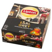 Herbata czarna Lipton Earl Grey Classic, aromatyzowana, tore...