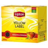 Herbata czarna Lipton Yellow Label, granulowana