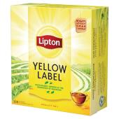Herbata czarna Lipton Yellow Label, torebki ze sznureczkami