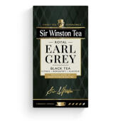 Herbata czarna Sir Winston Tea Royal Earl Grey, aromatyzowan...