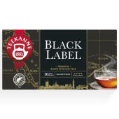 Herbata czarna Teekanne Black Label, aromatyzowana, torebki ...