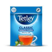 Herbata czarna Tetley Classic, aromatyzowana, torebki bez sz...