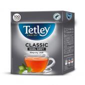 Herbata czarna Tetley Classic Earl Grey, aromatyzowana, tore...