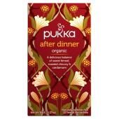 Herbata funkcyjna Pukka After Dinner, wspomaga trawienie