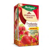Herbata owocowa Herbapol Herbaciany Ogród Truskawka z Poziom...