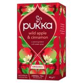 Herbata owocowa Pukka Jabłko i Cynamon