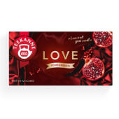 Herbata owocowa Teekanne LOVE Granat, torebki  w kopertach
