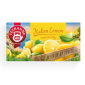 Herbata owocowa Teekanne World of Fruits Italian Lemon, tore...