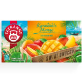 Herbata owocowa Teekanne World of Fruits Karaibskie Mango, t...