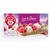 Herbata owocowa Teekanne World of Fruits Let It Snow, torebk...