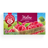 Herbata owocowa Teekanne World of Fruits Malina, torebki w k...