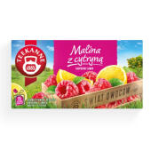 Herbata owocowa Teekanne World of Fruits Malina z Cytryną, t...