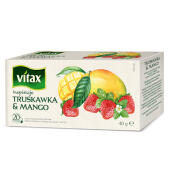 Herbata owocowa Vitax Inspiracje Truskawka & Mango, torebki ...