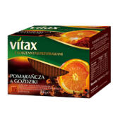 Herbata owocowa Vitax z Korzennymi Przyprawami Korzennymi Po...