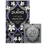 Herbata Pukka Gorgeous Earl Grey, czarna aromatyzowana