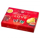 Herbata Teekanne All You Need Is Love, zestaw herbat w koper...
