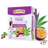 Herbata zielona Big-Active Koncentracja Konop & Focus aromat...