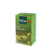 Herbata zielona Dilmah Pure Green Tea, ze sznureczkami