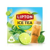 Herbata zielona do parzenia na zimno Lipton Ice Tea Limonka ...