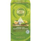 Herbata zielona Lipton Exclusive Selection Mandarynki i Poma...