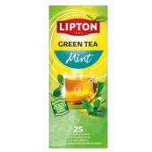 Herbata zielona Lipton Feel Good Selection Balance Mint, aro...