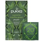 Herbata zielona Pukka Supreme Matcha Green