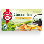 Herbata zielona Teekanne Green Tea Brzoskwinia, aromatyzowan...
