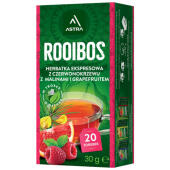 Herbata ziołowa Astra Rooibos z Czerwonokrzewu z Malinami i ...