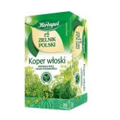 Herbata ziołowa Herbapol Zielnik Polski Koper Włoski, torebk...