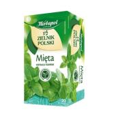 Herbata ziołowa Herbapol Zielnik Polski Mięta, torebki bez s...
