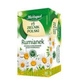 Herbata ziołowa Herbapol Zielnik Polski Rumianek, torebki be...